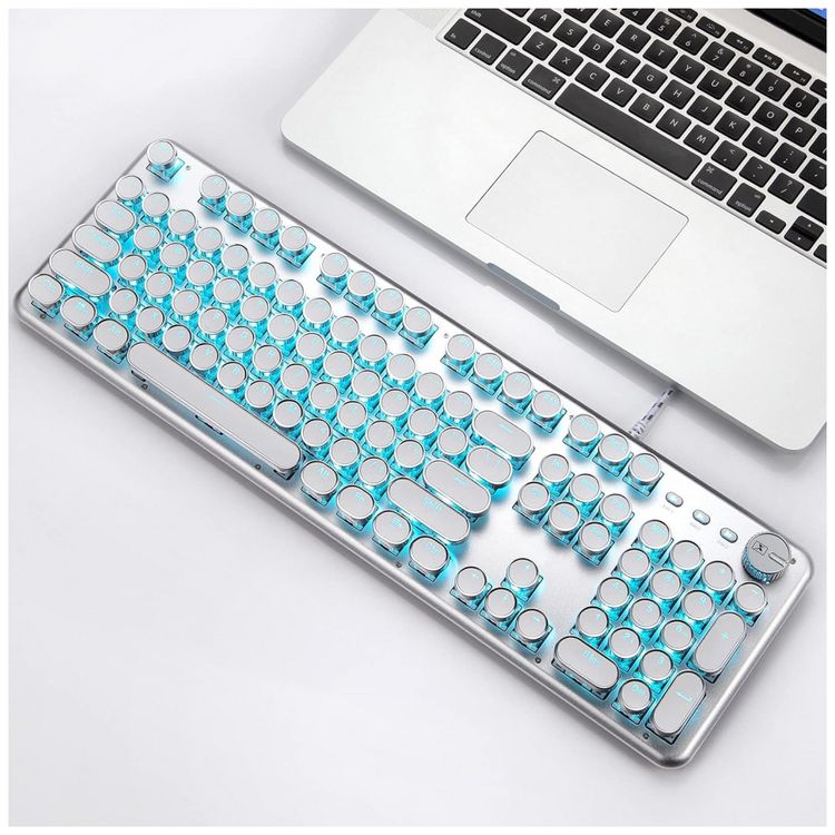 Teclado-Ergonomico-Sem-Fio-Recarregavel-Reduz-a-Tensao-das-foto-5