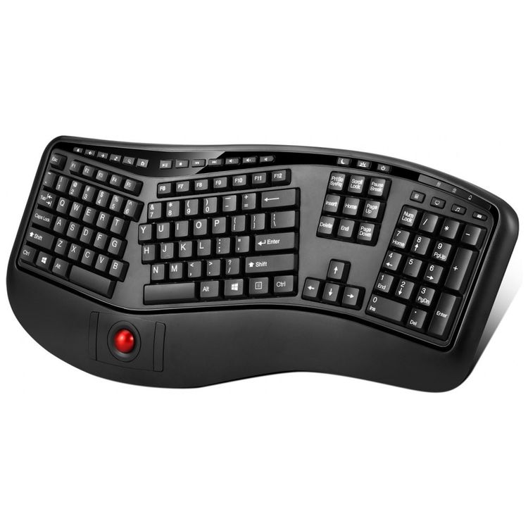 Adseeo-Teclado-Ergonomico-Sem-Fio-Recarregavel-Reduz-a-foto-0