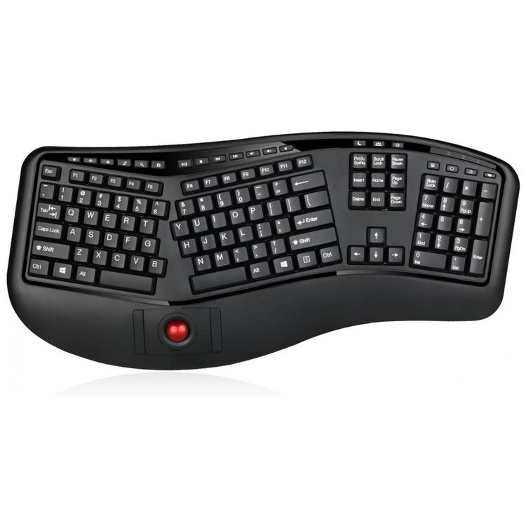 Adseeo-Teclado-Ergonomico-Sem-Fio-Recarregavel-Reduz-a-foto-2