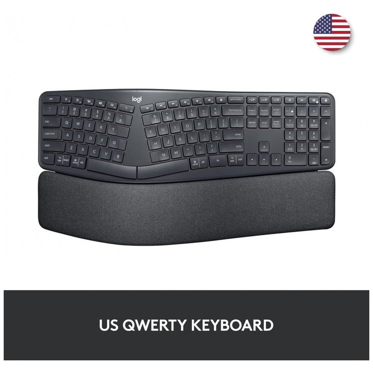 K860-Teclado-Ergonomico-Dividido-Sem-Fio-Recarregavel-Reduz-foto-1