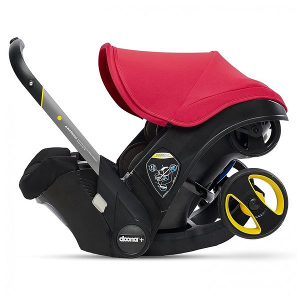Cadeira-de-Bebe-para-Carro-2-em-1-com-Rodas-para-Transporte-foto-0