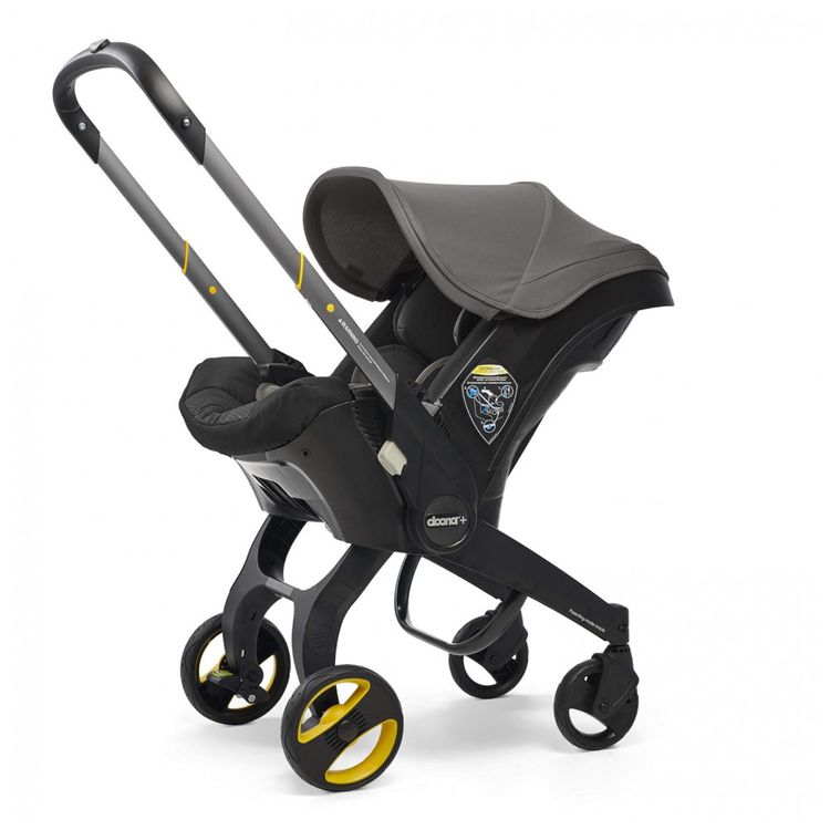 Cadeira-de-Bebe-para-Carro-2-em-1-com-Rodas-para-Transporte-foto-2