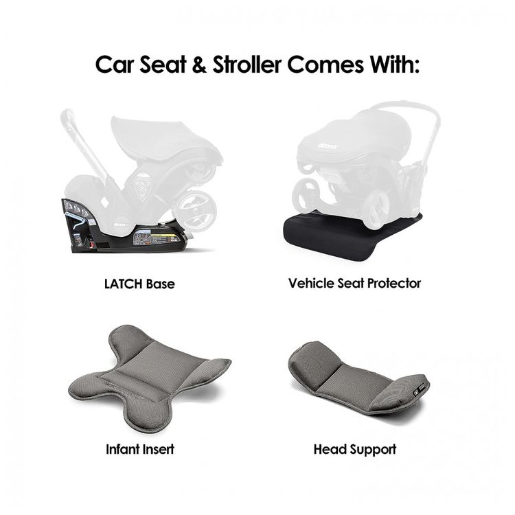 Cadeira-de-Bebe-para-Carro-2-em-1-com-Rodas-para-Transporte-foto-4