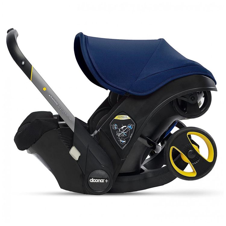 Cadeira-de-Bebe-para-Carro-2-em-1-com-Rodas-para-Transporte-foto-0
