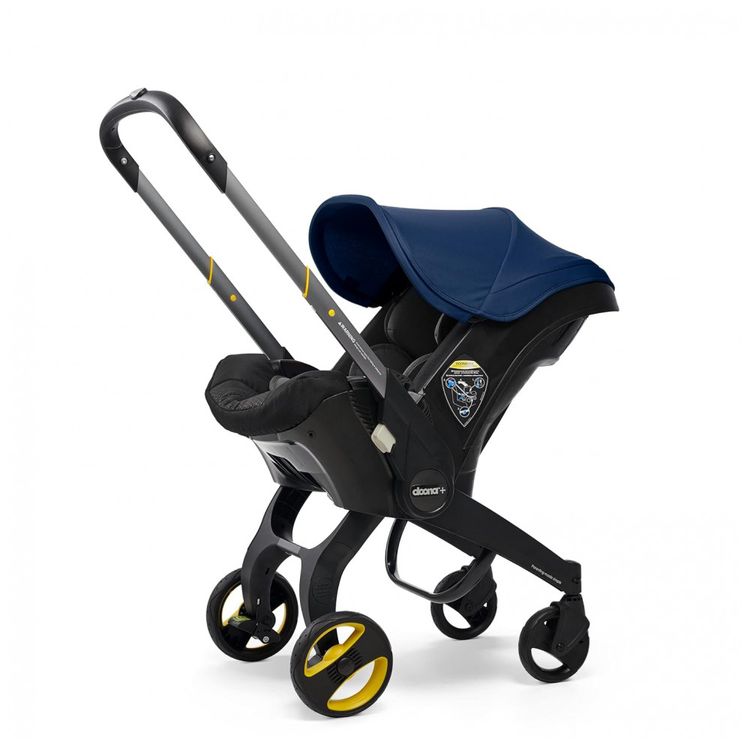 Cadeira-de-Bebe-para-Carro-2-em-1-com-Rodas-para-Transporte-foto-2