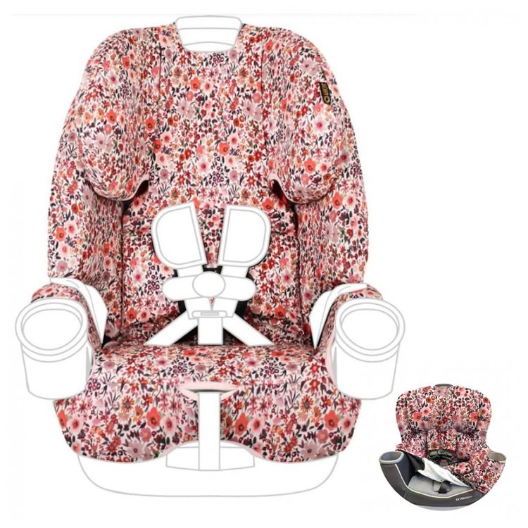 Capa-para-assento-de-carro-Graco-4ever-DLX-4-em-1-UKJE-G4E-foto-0