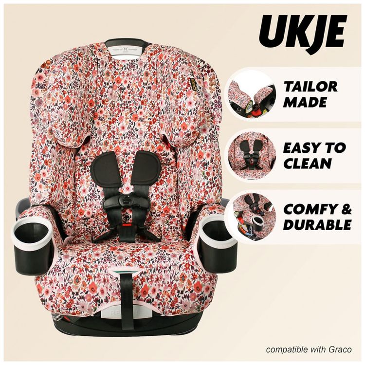 Capa-para-assento-de-carro-Graco-4ever-DLX-4-em-1-UKJE-G4E-foto-1