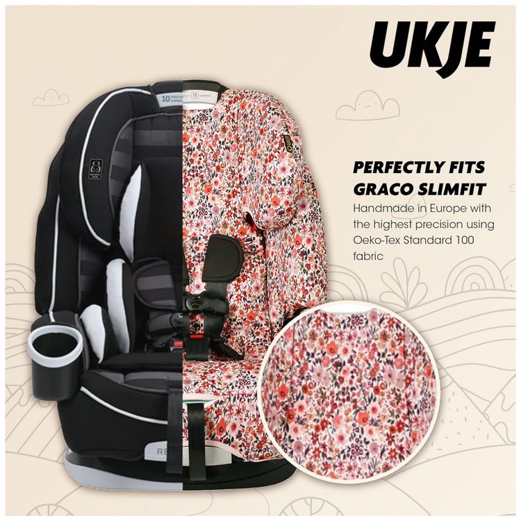Capa-para-assento-de-carro-Graco-4ever-DLX-4-em-1-UKJE-G4E-foto-2