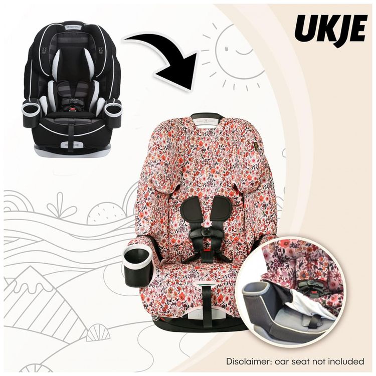 Capa-para-assento-de-carro-Graco-4ever-DLX-4-em-1-UKJE-G4E-foto-3