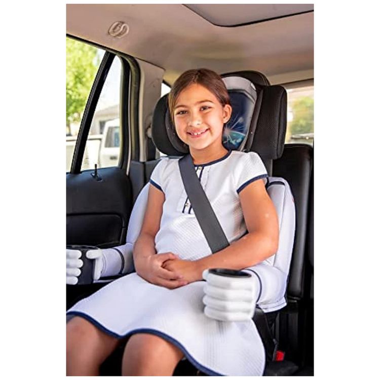 Assento-Infantil-para-Carro-2-em-1-Ajustavel-com-Cinto-foto-3
