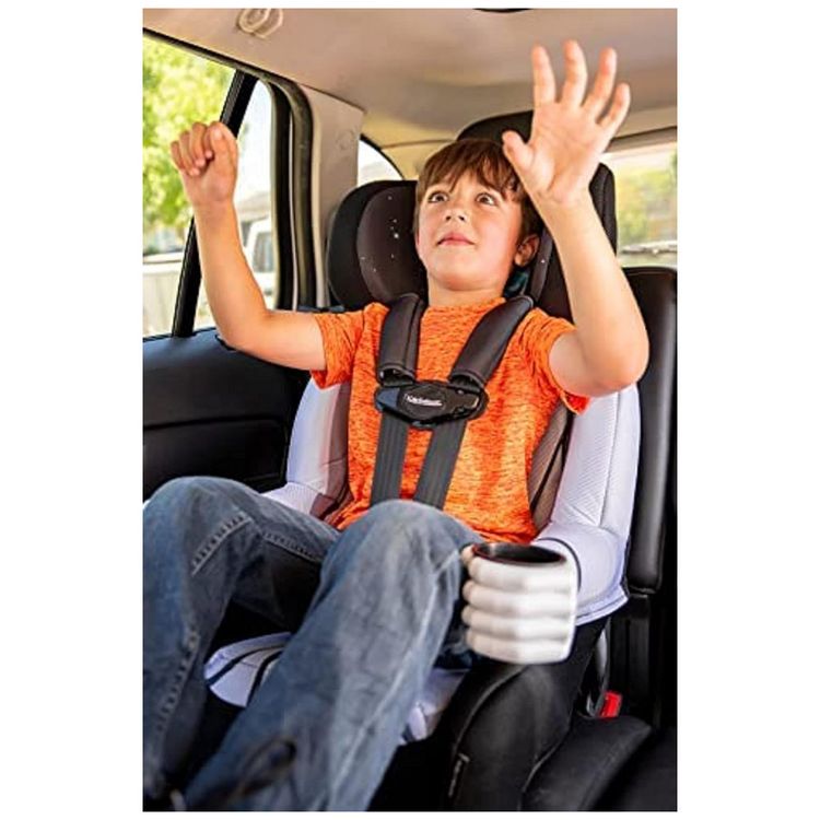 Assento-Infantil-para-Carro-2-em-1-Ajustavel-com-Cinto-foto-4