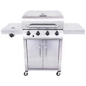 Churrasqueira-a-Gas-36.000-BTU-com-4-Queimadores-2-Portas-e-foto-0