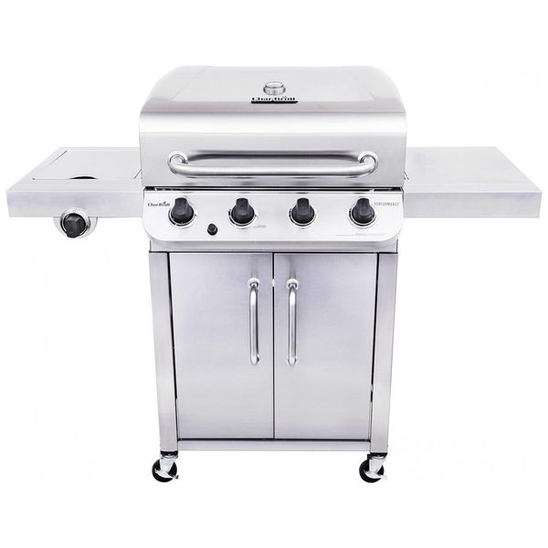 Churrasqueira-a-Gas-36.000-BTU-com-4-Queimadores-2-Portas-e-foto-0