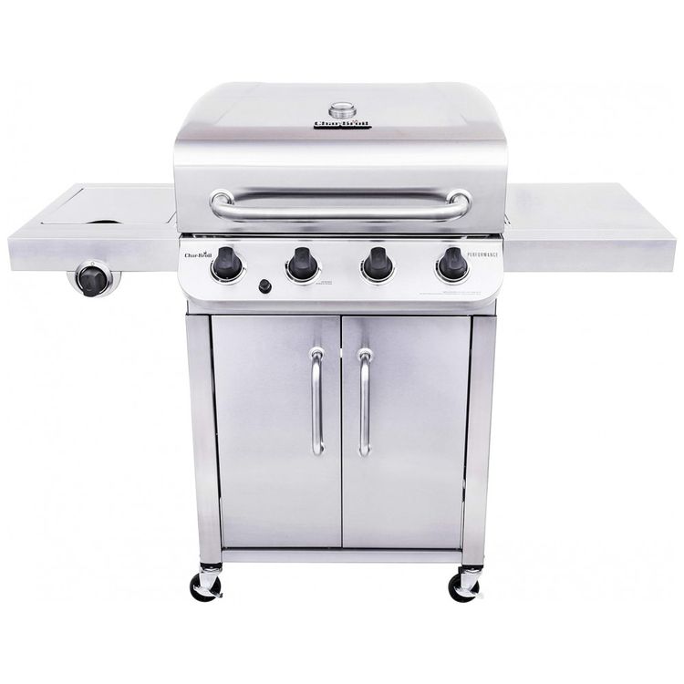 Churrasqueira-a-Gas-36.000-BTU-com-4-Queimadores-2-Portas-e-foto-0