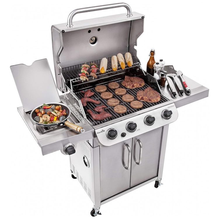 Churrasqueira-a-Gas-36.000-BTU-com-4-Queimadores-2-Portas-e-foto-5