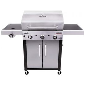 Churrasqueira-a-Gas-24.000-BTU-com-3-Queimadores-2-Portas-e-foto-0