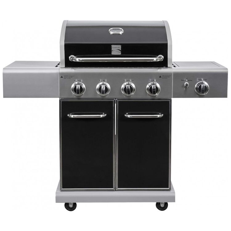 Churrasqueira-a-Gas-52.000-BTU-com-4-Queimadores-2-Portas-e-foto-0