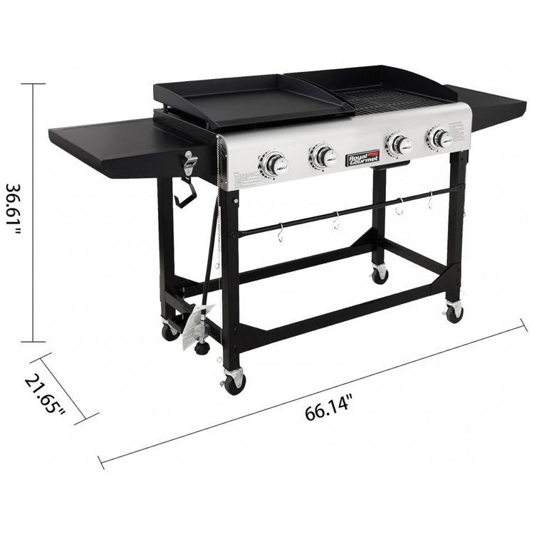 Churrasqueira-a-Gas-48.000-BTU-com-4-Queimadores-Chapa-e-foto-3