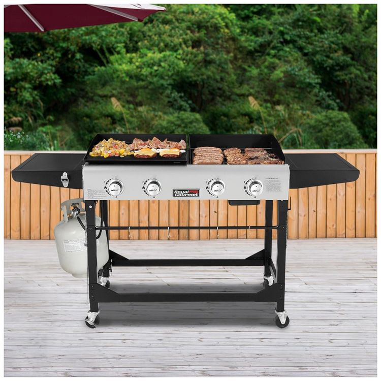 Churrasqueira-a-Gas-48.000-BTU-com-4-Queimadores-Chapa-e-foto-5
