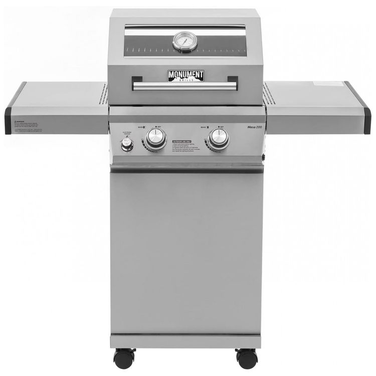 Monument-Grills-14633-Churrasqueira-a-Gas-24.000-BTU-com-2-foto-0