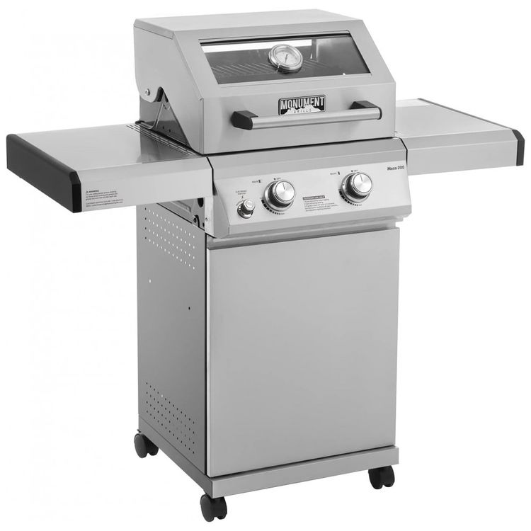 Monument-Grills-14633-Churrasqueira-a-Gas-24.000-BTU-com-2-foto-2