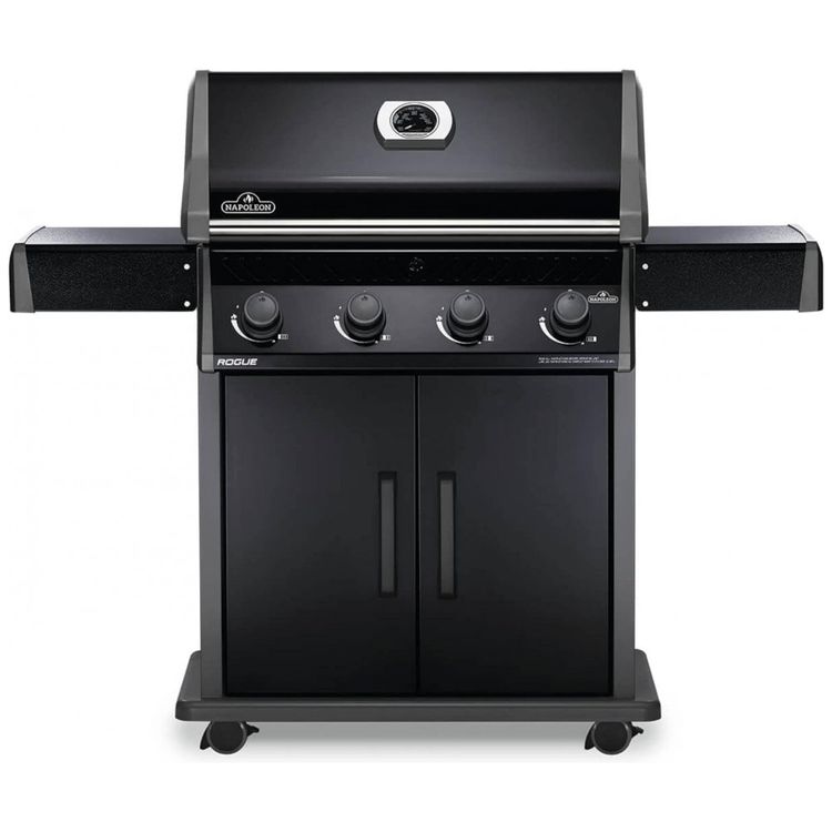 Churrasqueira-a-Gas-48.000-BTU-com-4-Queimadores-2-Portas-e-foto-0