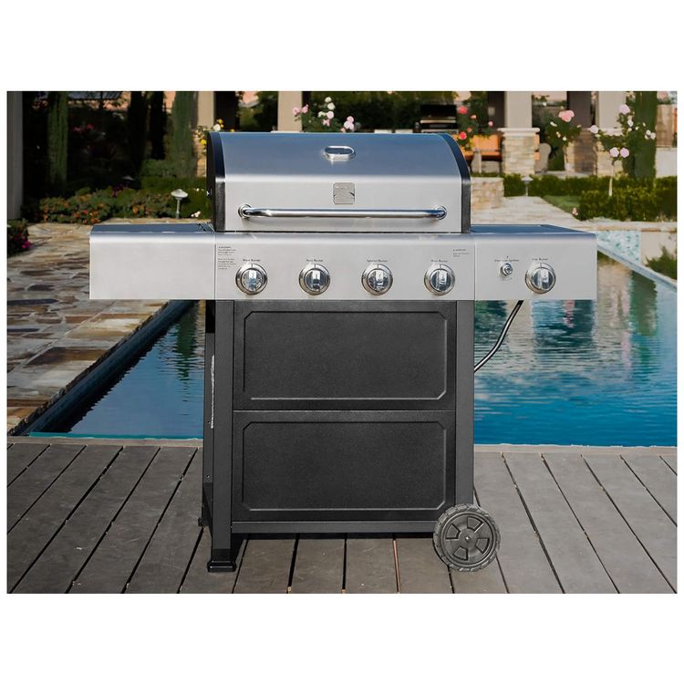 Churrasqueira-a-Gas-53.000-BTU-com-4-Queimadores-2-Portas-e-foto-1