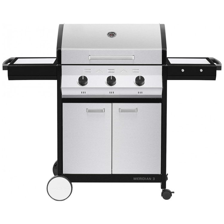 Churrasqueira-a-Gas-42.600-BTU-com-3-Queimadores-2-Portas-e-foto-0
