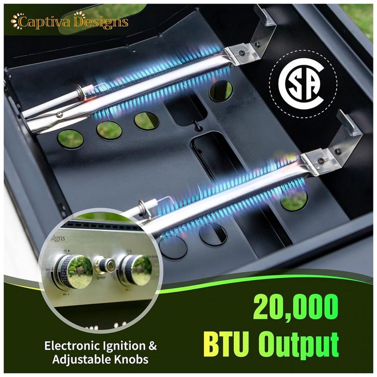 Churrasqueira-a-Gas-20.000-BTU-com-2-Queimadores-em-Aco-foto-4