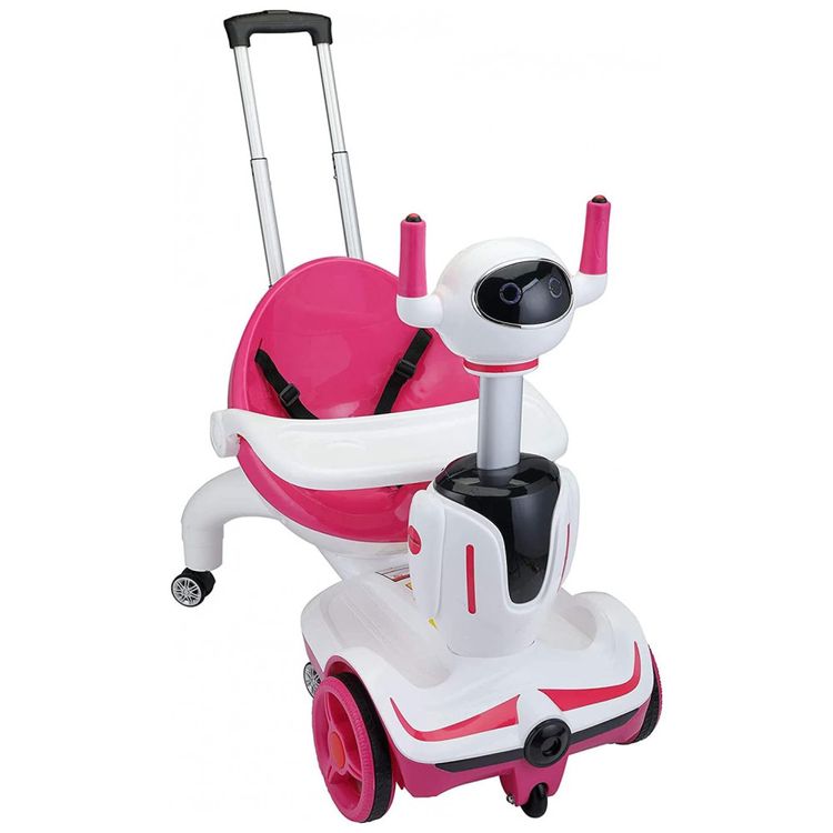Carrinho-Robo-Eletrico-Infantil-com-Controle-Remoto-e-Ajuste-foto-0