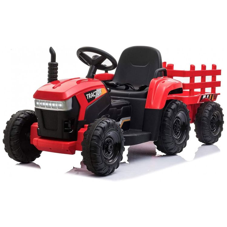 Trator-Eletrico-Infantil-com-Motor-Duplo-e-Luzes-LED-para-3-foto-0