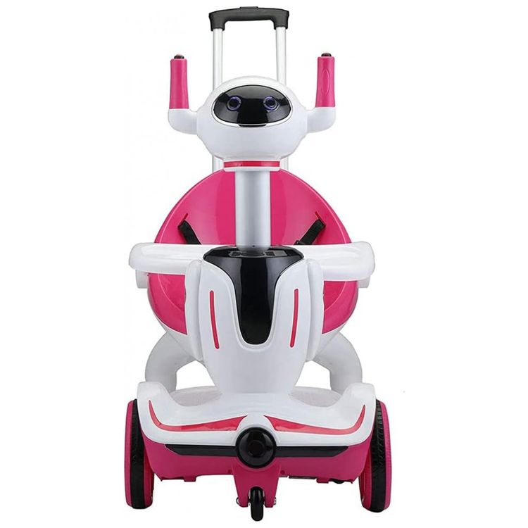 Carrinho-Robo-Eletrico-Infantil-com-Controle-Remoto-e-Ajuste-foto-1