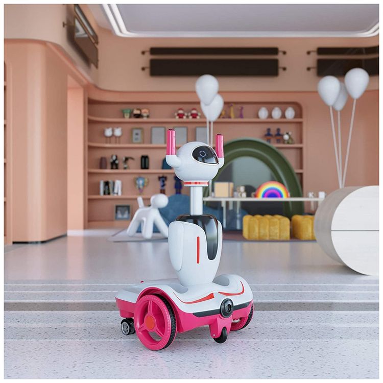 Carrinho-Robo-Eletrico-Infantil-com-Controle-Remoto-e-Ajuste-foto-3