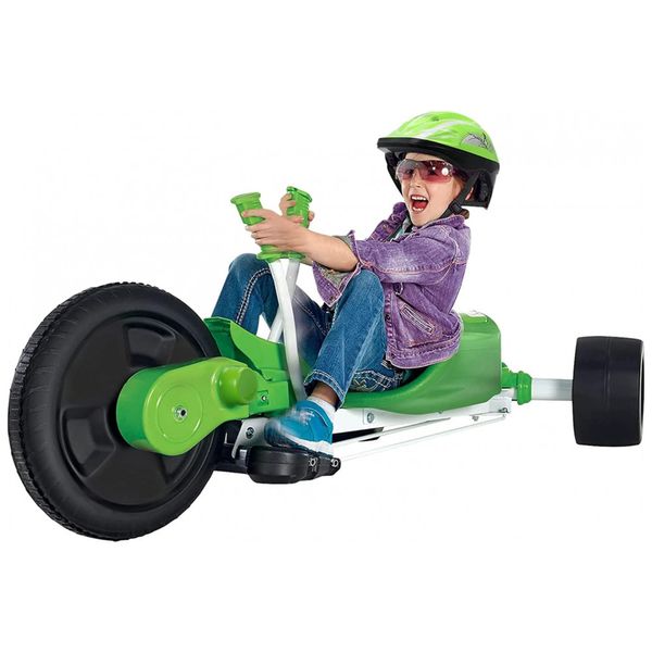 Triciclo-de-Tracao-Eletrico-Infantil-12V-com-3-Rodas-e-foto-0