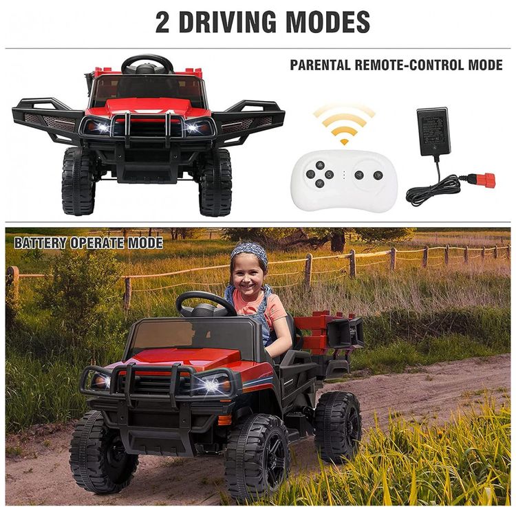 Caminhao-Eletrico-Infantil-12V-1-Assento-com-Controle-Remoto-foto-3