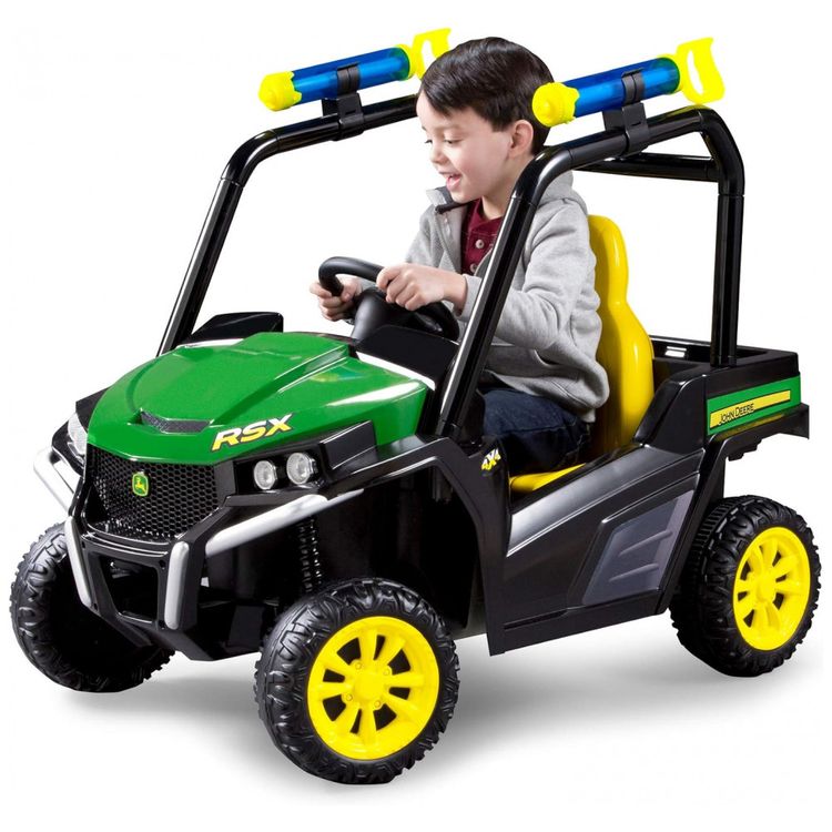 Carro-Carrinho-Eletrico-Infantil-a-Bateria-6V-1-Assento-com-foto-4