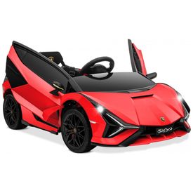 Kids-rghini-Carro-Carrinho-Eletrico-Infantil-a-Bateria-12V-foto-0