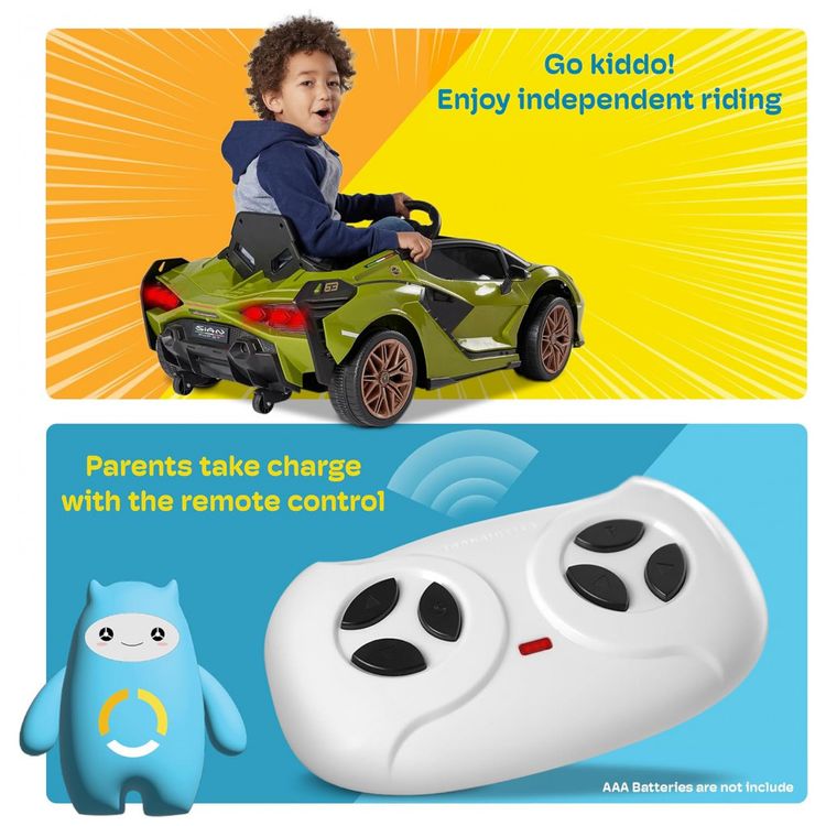Carro-Carrinho-Eletrico-Infantil-a-Bateria-12V-1-Assento-foto-5