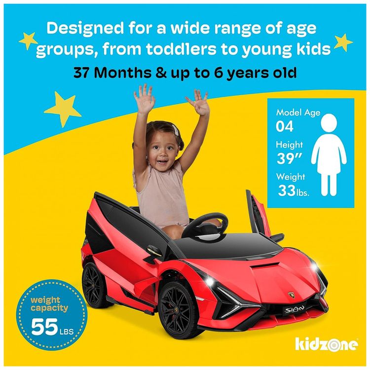 Carro-Carrinho-Eletrico-Infantil-a-Bateria-12V-1-Assento-foto-4