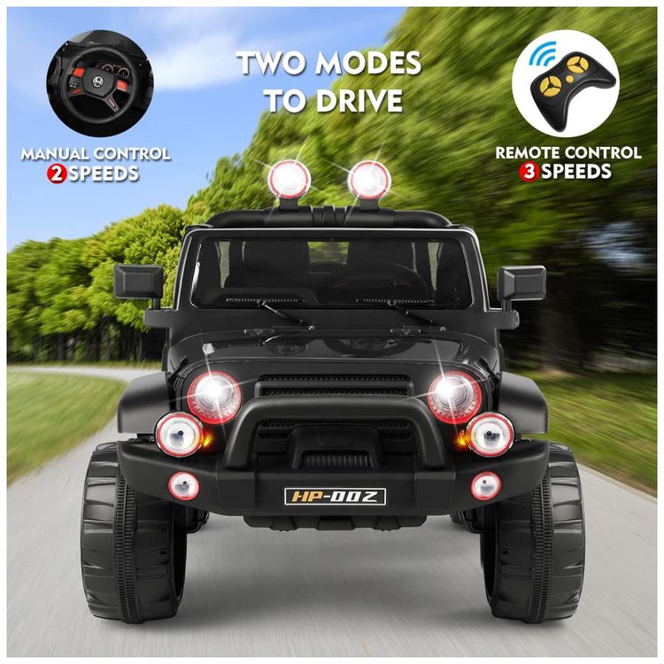 Fitness-Club-Carro-Carrinho-Eletrico-Infantil-Off-Road-a-foto-2