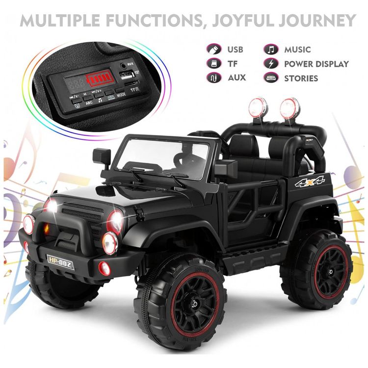 Fitness-Club-Carro-Carrinho-Eletrico-Infantil-Off-Road-a-foto-3