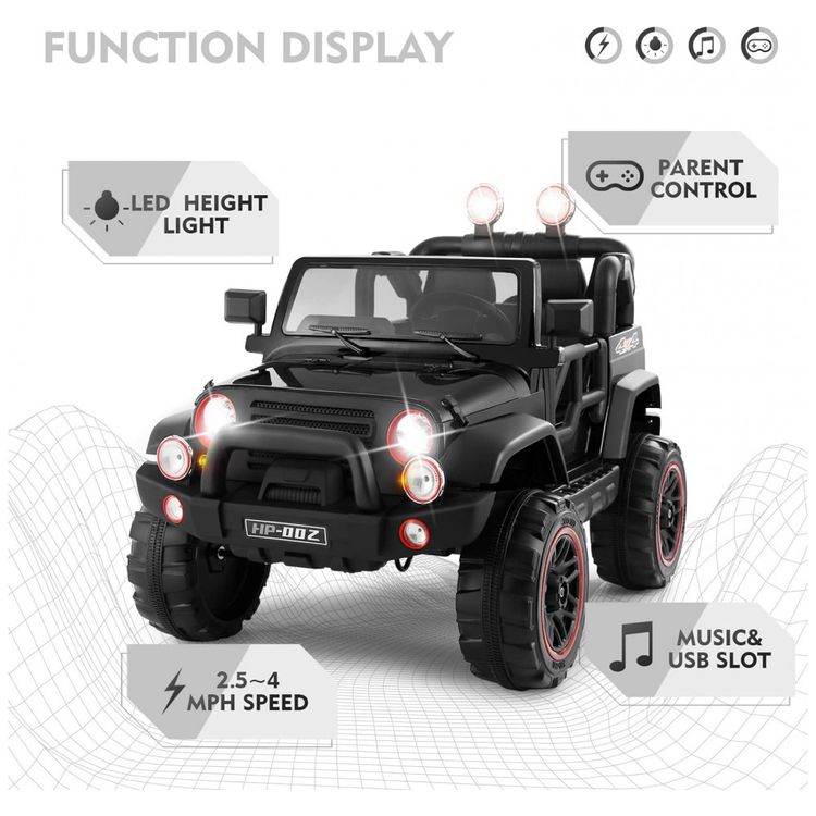 Fitness-Club-Carro-Carrinho-Eletrico-Infantil-Off-Road-a-foto-4