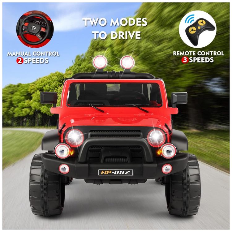 Carro-Carrinho-Eletrico-Infantil-Off-Road-a-Bateria-12V-2-foto-2