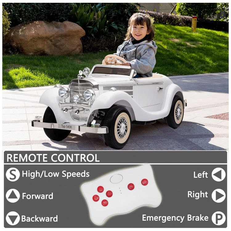 Carro-Carrinho-Eletrico-Infantil-a-Bateria-12V-1-Assento-foto-1
