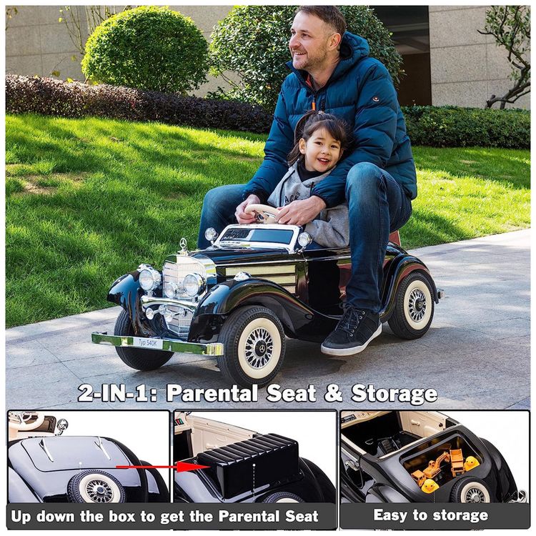 Carro-Carrinho-Eletrico-Infantil-a-Bateria-12V-1-Assento-foto-2