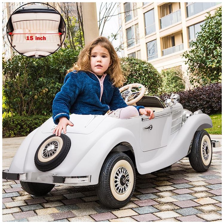 Carro-Carrinho-Eletrico-Infantil-a-Bateria-12V-1-Assento-foto-4