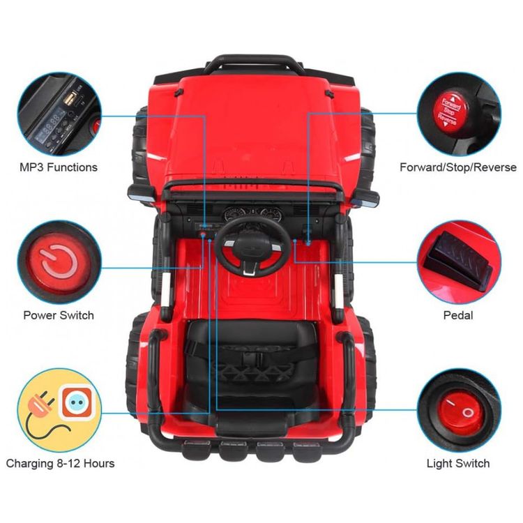 VALUE-BOX-Carro-Carrinho-Eletrico-Infantil-a-Bateria-12V-1-foto-4