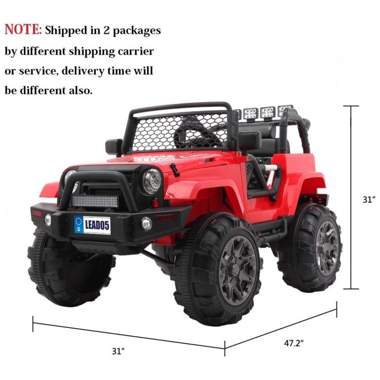 VALUE-BOX-Carro-Carrinho-Eletrico-Infantil-a-Bateria-12V-1-foto-5