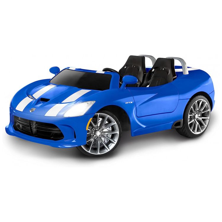 Carro-Carrinho-Eletrico-Infantil-a-Bateria-12V-2-Assentos-foto-0