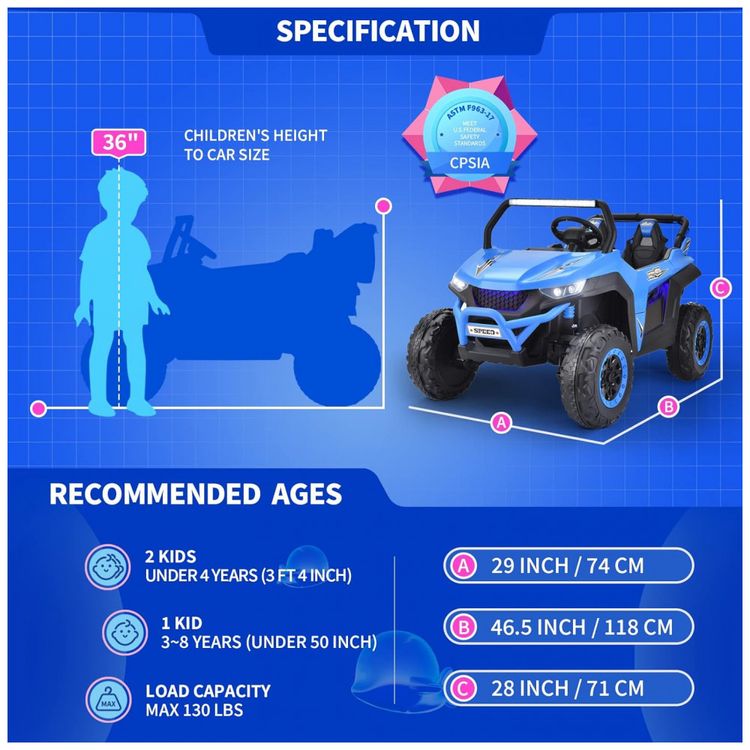 Carro-Carrinho-Eletrico-Infantil-Off-Road-a-Bateria-24V-2-foto-4